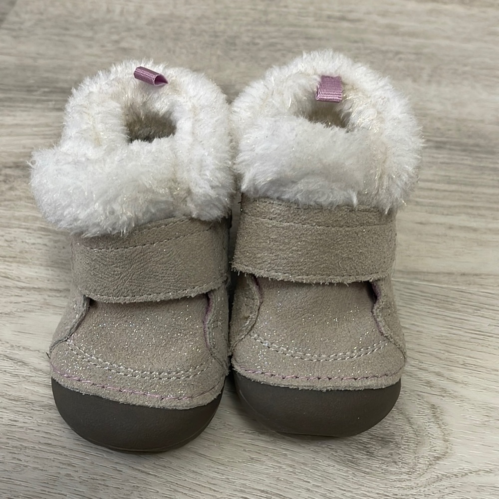 Stride Rite Sophie Boots size 3m